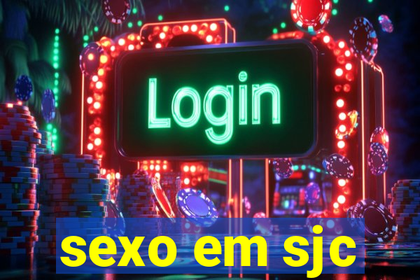 sexo em sjc